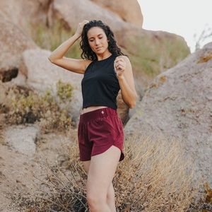 Swift shorts, bronze color, XS, Senita Athletics